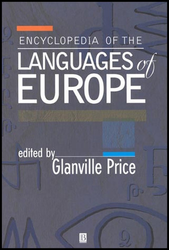 Encyclopedia of the Languages of Europe book cover by 
