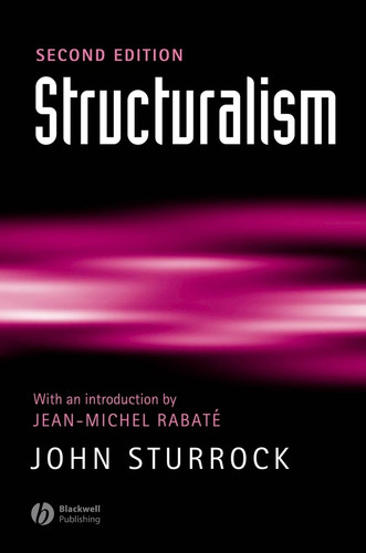 Structuralism book cover by John Sturrock
