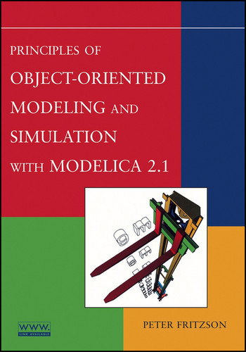Principles of Object-Oriented Modeling and Simulation with Modelica 2.1 book cover by Peter Fritzson