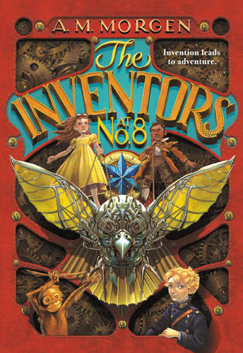 The Inventors at No. 8 book cover by A. M. Morgen