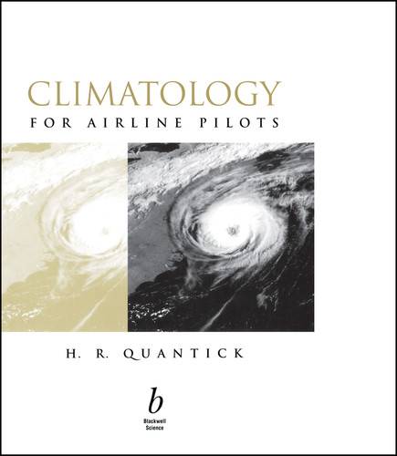 Climatology for Airline Pilots book cover by Roy Quantick