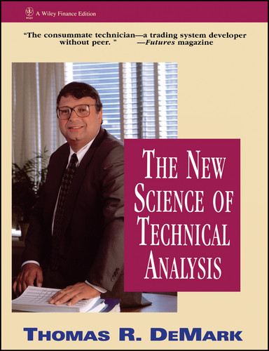 The New Science of Technical Analysis (Wiley Finance) book cover by Thomas R. DeMark
