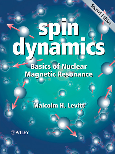 Spin Dynamics: Basics of Nuclear Magnetic Resonance book cover by Malcolm H. Levitt