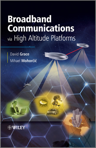 Broadband Communications via High Altitude Platforms book cover by David Grace, Mihael Mohorcic