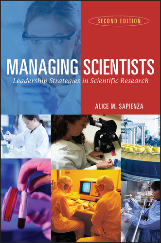 Managing Scientists: Leadership Strategies in Scientific Research book cover by Alice M. Sapienza