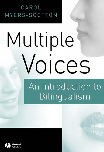Multiple Voices: An Introduction to Bilingualism book cover by Carol Myers-Scotton
