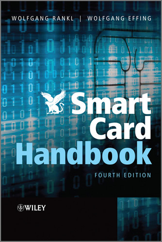 Smart Card Handbook book cover by Wolfgang Rankl, Wolfgang Effing