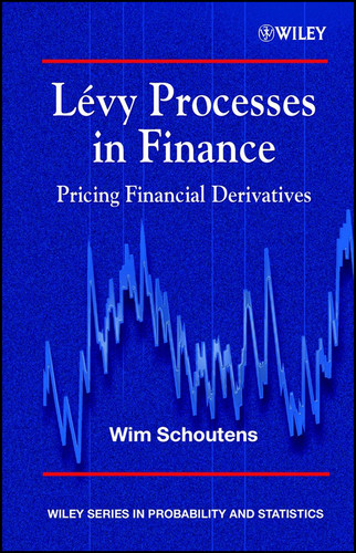 Lévy Processes in Finance: Pricing Financial Derivatives (Wiley Series in Probability and Statistics) book cover by Wim Schoutens