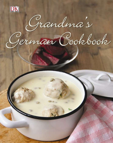 Grandma's German Cookbook book cover by Birgit Hamm, Linn Schmidt