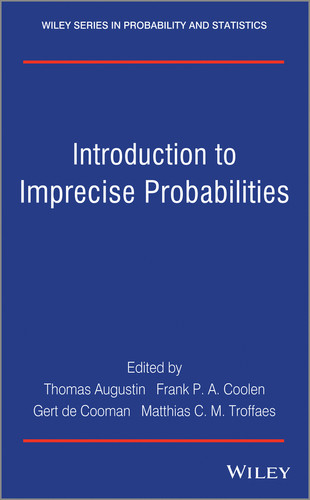 Introduction to Imprecise Probabilities (Wiley Series in Probability and Statistics) book cover by 