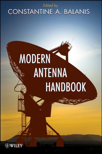 Modern Antenna Handbook book cover by 
