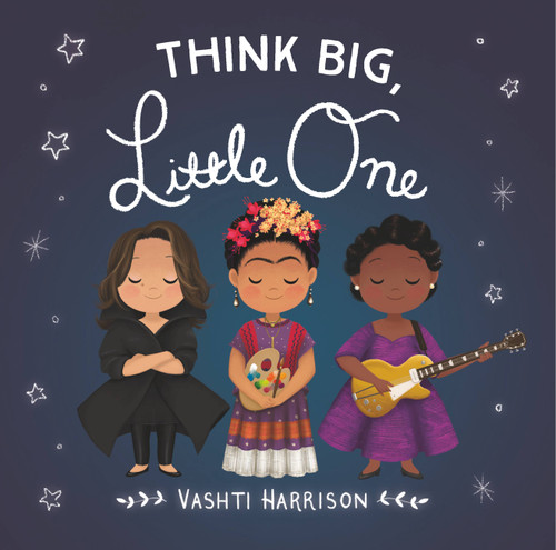 Think Big, Little One (Vashti Harrison’s Little Ones #2) book cover by Vashti Harrison