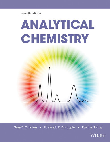 Analytical Chemistry book cover by Gary D. Christian, Purnendu K. Dasgupta, Kevin A. Schug