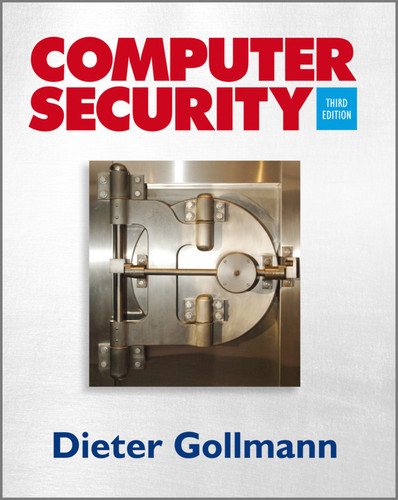 Computer Security book cover by Dieter Gollmann