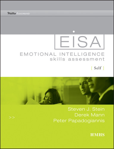 Emotional Intelligence Skills Assessment (EISA) Self book cover by Steven J. Stein, Derek Mann, Peter Papadogiannis, Wendy Gordon