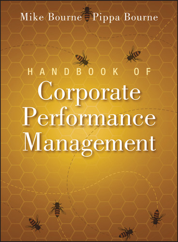 Handbook of Corporate Performance Management book cover by Mike Bourne, Pippa Bourne