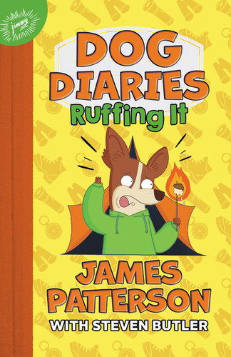 Dog Diaries: Ruffing It: A Middle School Story (Dog Diaries #5) book cover by James Patterson