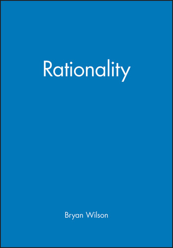 Rationality book cover by 