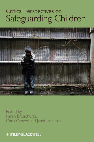 Critical Perspectives on Safeguarding Children book cover by 