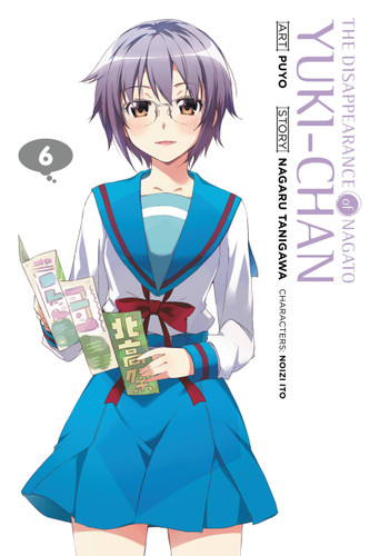 The Disappearance of Nagato Yuki-chan, Vol. 6 (The Disappearance of Nagato Yuki-chan #6) book cover by 