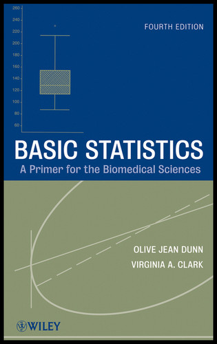 Basic Statistics: A Primer for the Biomedical Sciences book cover by Olive Jean Dunn, Virginia A. Clark