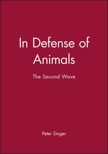 In Defense of Animals: The Second Wave book cover by 