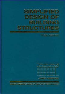 Simplified Design of Building Structures (Parker/Ambrose Series of Simplified Design Guides) book cover by James Ambrose