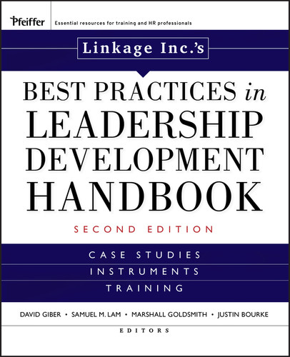 Linkage Inc's Best Practices in Leadership Development Handbook: Case Studies, Instruments, Training (Jossey-Bass Leadership Series) book cover by Linkage Inc.
