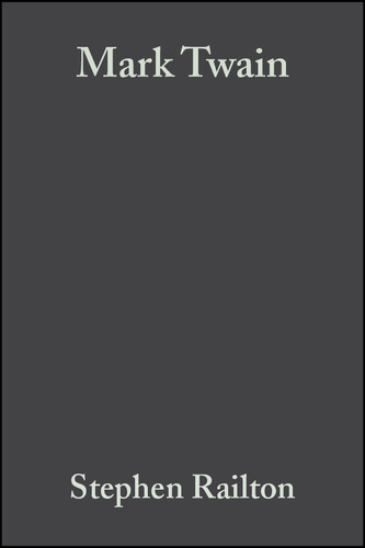Mark Twain: A Short Introduction (Wiley Blackwell Introductions to Literature) book cover by Stephen Railton