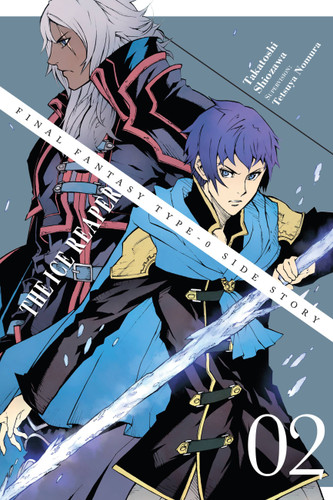 Final Fantasy Type-0 Side Story, Vol. 2: The Ice Reaper (Final Fantasy Type-0 Side Story #2) book cover by Tetsuya Nomura
