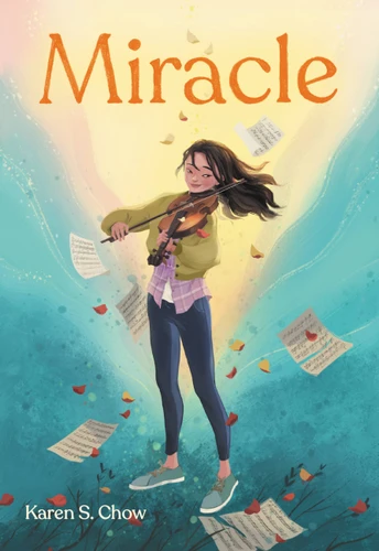 Miracle book cover by Karen S. Chow