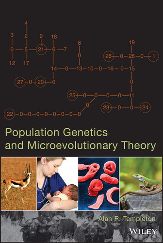 Population Genetics and Microevolutionary Theory book cover by Alan R. Templeton