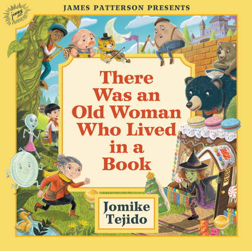 There Was an Old Woman Who Lived in a Book book cover by Jomike Tejido
