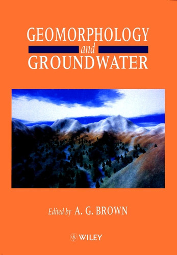 Geomorphology and Groundwater book cover by 