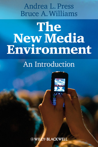 The New Media Environment: An Introduction book cover by Andrea L. Press, Bruce A. Williams