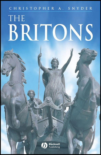 The Britons (The Peoples of Europe) book cover by Christopher A. Snyder