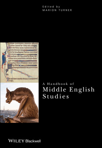 A Handbook of Middle English Studies (Critical Theory Handbooks) book cover by 