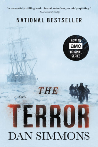 The Terror book cover by Dan Simmons