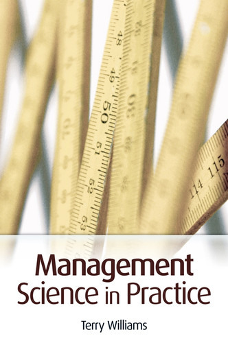 Management Science in Practice book cover by Terry Williams