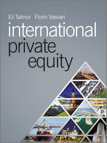 International Private Equity book cover by Eli Talmor, Florin Vasvari