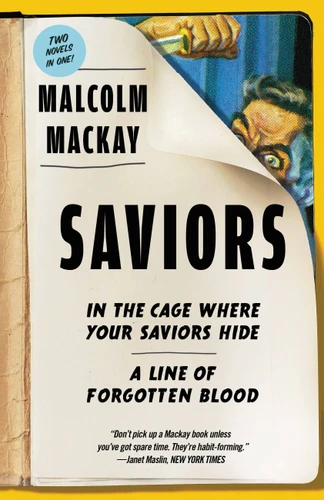 Saviors: Two Novels book cover by Malcolm Mackay