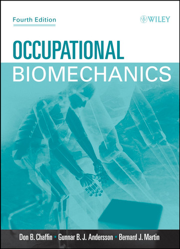 Occupational Biomechanics book cover by Don B. Chaffin, Gunnar B. J. Andersson, Bernard J. Martin