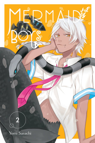 Mermaid Boys, Vol. 2 (Mermaid Boys #2) book cover by 