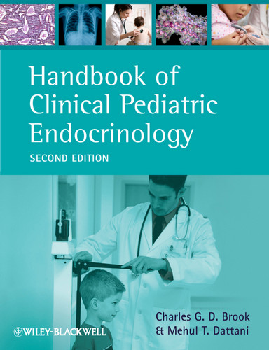 Handbook of Clinical Pediatric Endocrinology book cover by Charles G. D. Brook, Mehul T. Dattani