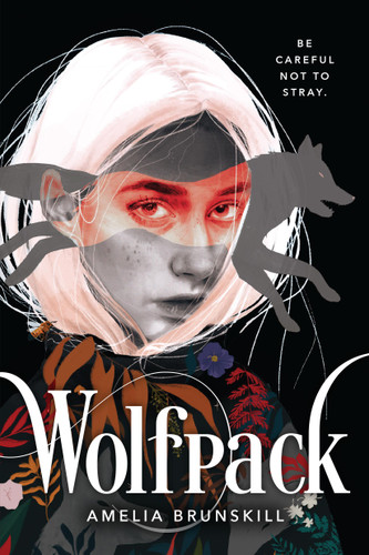 Wolfpack book cover by Amelia Brunskill