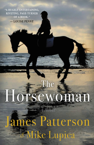 The Horsewoman book cover by James Patterson, Mike Lupica