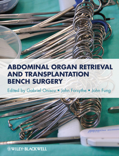 Abdominal Organ Retrieval and Transplantation Bench Surgery book cover by 