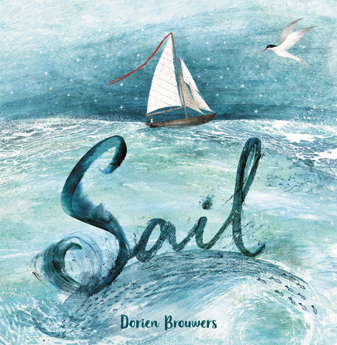 Sail book cover by Dorien Brouwers