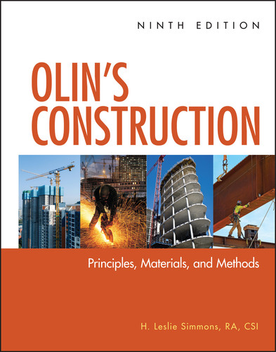 Olin's Construction: Principles, Materials, and Methods book cover by H. Leslie Simmons
