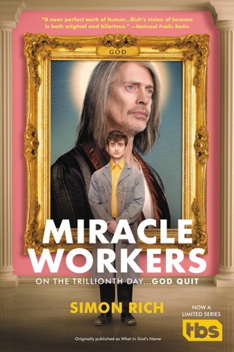Miracle Workers: A Novel book cover by Simon Rich